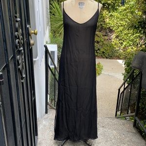 Beautiful Elizabeth Michaels Couture Silk Dress